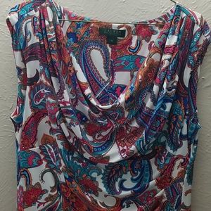 Ralph Lauren paisley dress